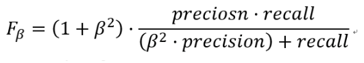 F1-score模型评估