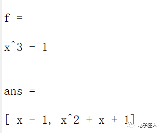 matlab subs函数_Matlab系列之符号运算（上）（祝大家双节快乐~）-CSDN博客