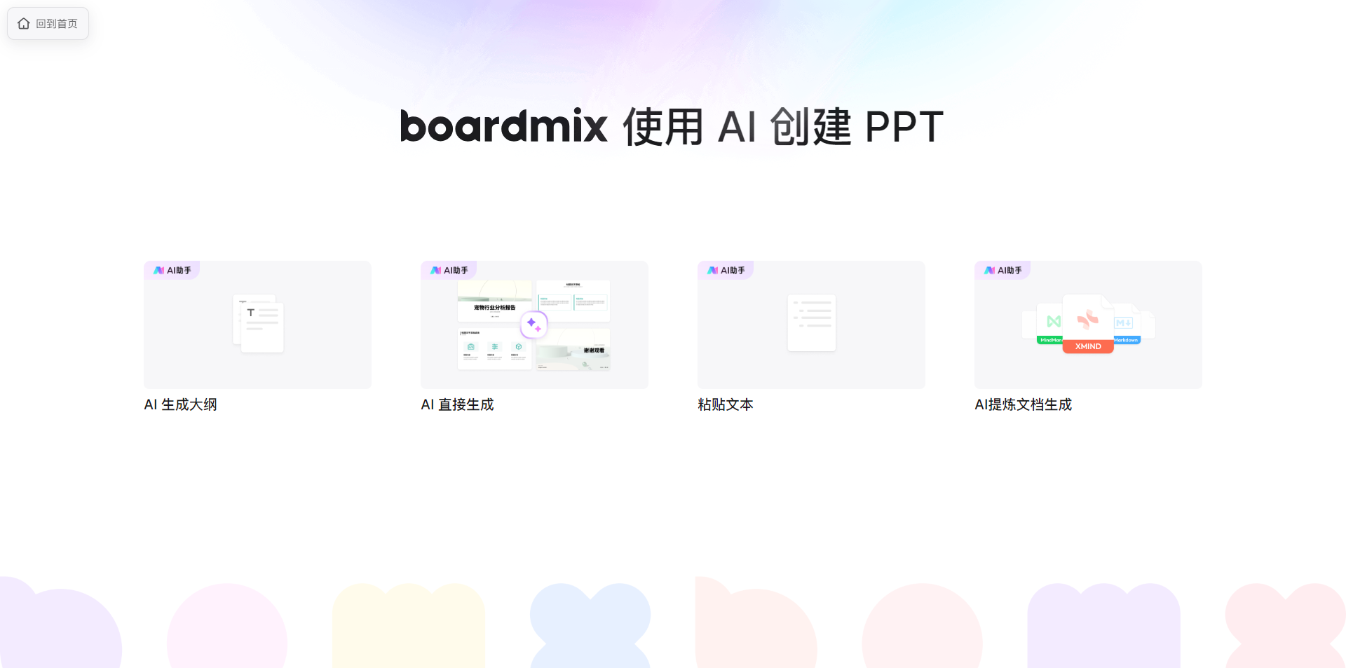 ai创作ppt软件boardmix AI PPT