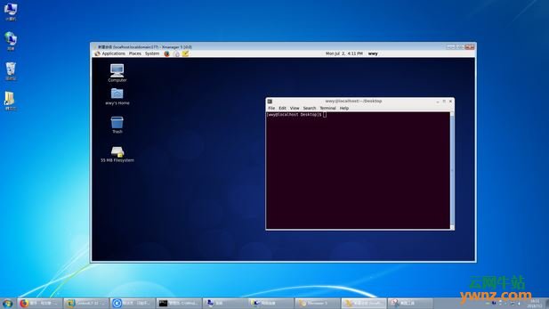 xbrowser连接Linux没有桌面,Windows下使用Xbrowser连接Centos 6.x自带的远程桌面