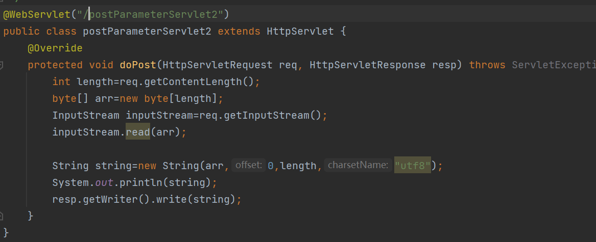 Tomcat+Servlet