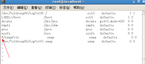 linux 创建 swap 文件,创建交换文件(swapfile)-linux