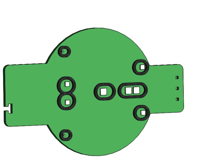 汽车雨量传感器PCB板围坝填充用胶方案