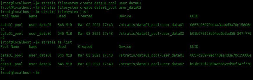 在Centos8 中使用Stratis管理本地存储（一）在Centos8 中使用Stratis管理本地存储（一）