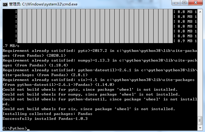  pandas Pandas1 0 3 module pandas Has No Attribute plotting 
