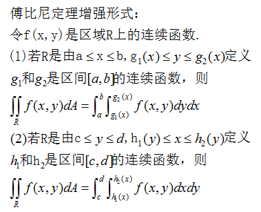 java二重积分_《University Calculus》-chaper13-多重积分-二重积分的计算