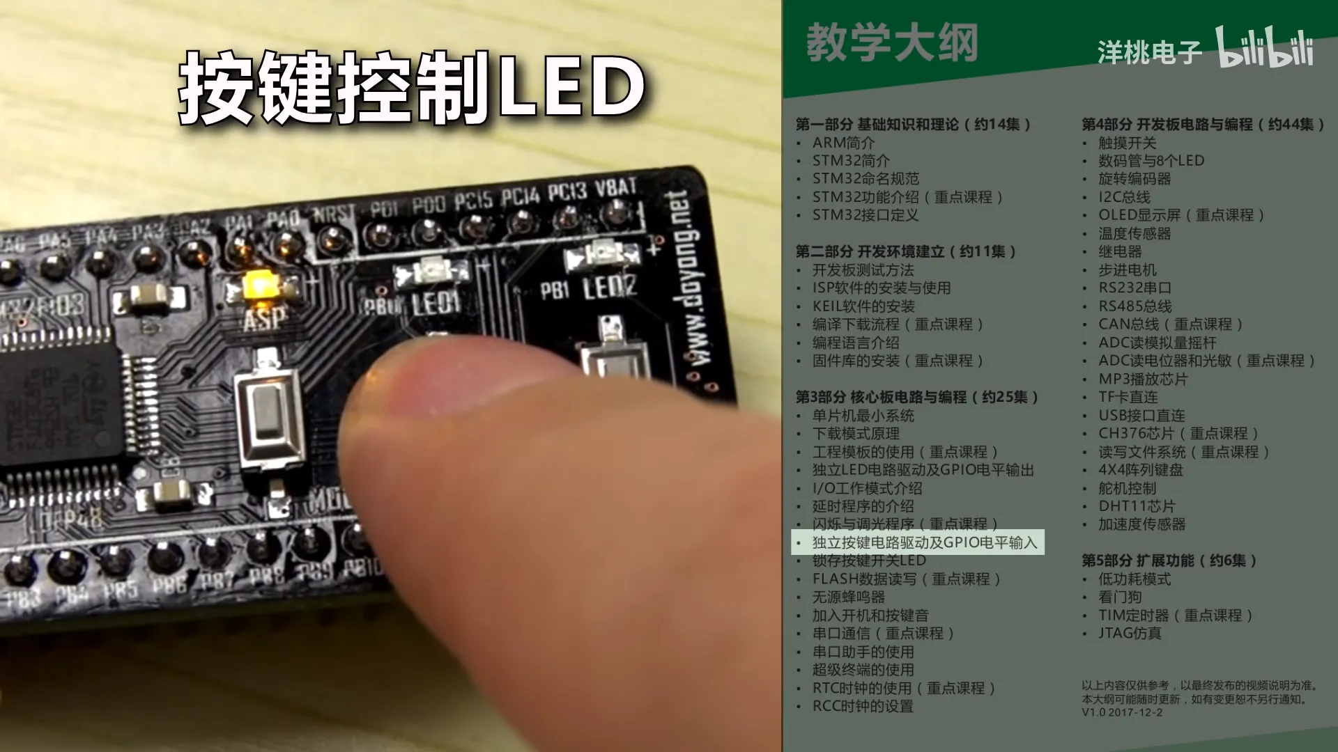 STM32入门100步 STM32F103系统教程 标准库 KEIL OLED屏 U盘SD卡 MP3 触摸键 电机PT43.934S|STM32入门100步 STM32F103系统教程 标准库 KEIL OLED屏 U盘SD卡 MP3 触摸键 电机 - 00:43|150|150