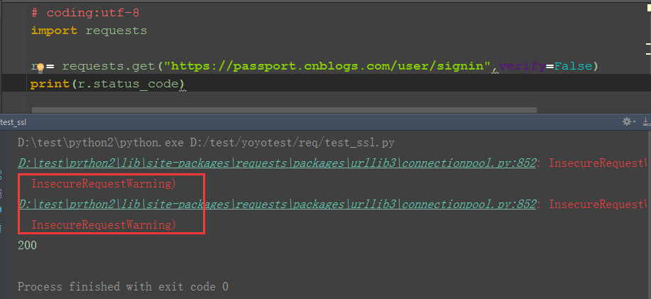 python接口自动化（十二）--https请求（SSL）（详解）_python requests ssl-CSDN博客
