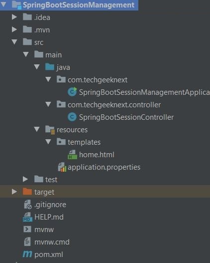 Spring Boot Session Scope Bean Example