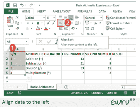 Getting Started with Microsoft Excel