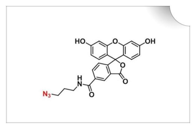 FAM NHS ester，5-FAM azide，两者用于标记核苷酸的荧光试剂