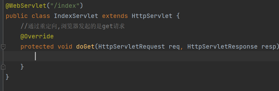 Tomcat+Servlet