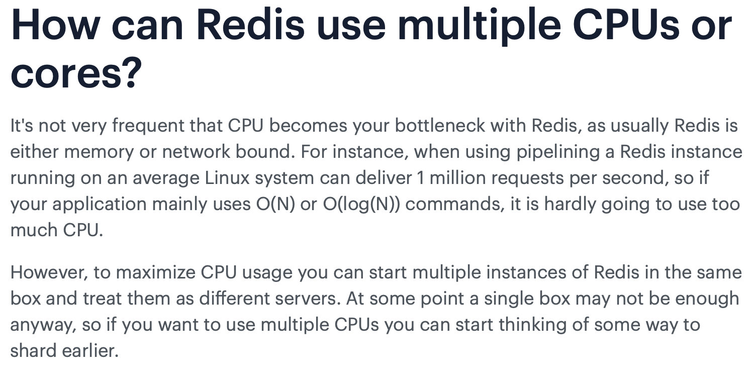 「Redis线程模型」Redis的单线程与多线程