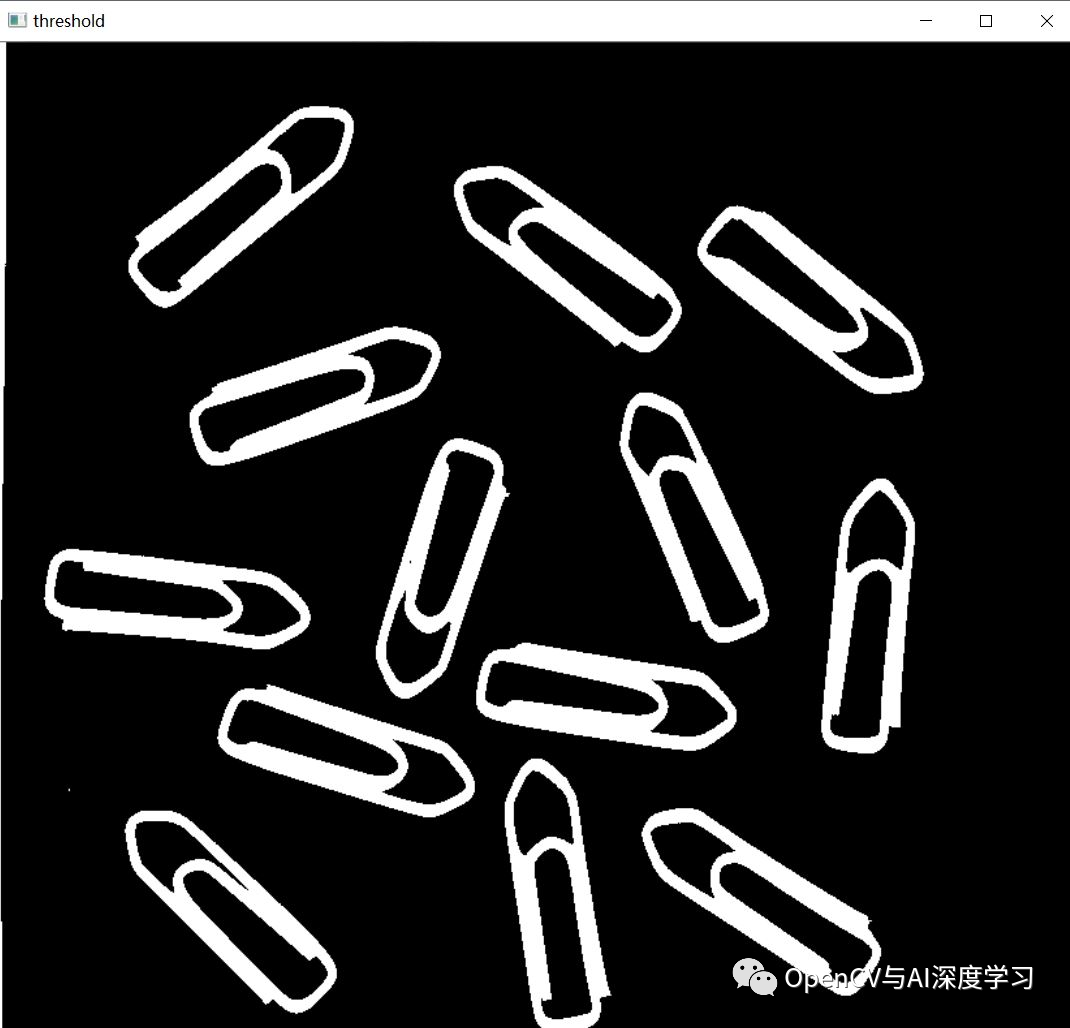 halcon轮廓变region_Halcon实例转OpenCV：计算回形针方向_weixin_39550587的博客CSDN博客