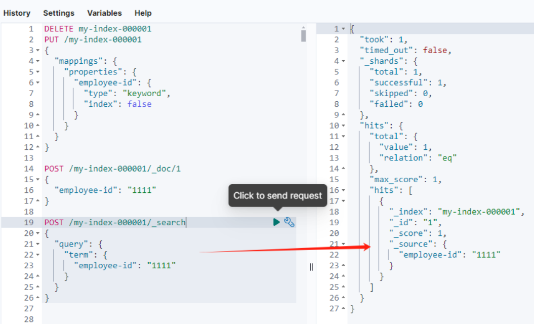 Elasticsearch index 设置 false，为什么还可以被检索到？-CSDN博客