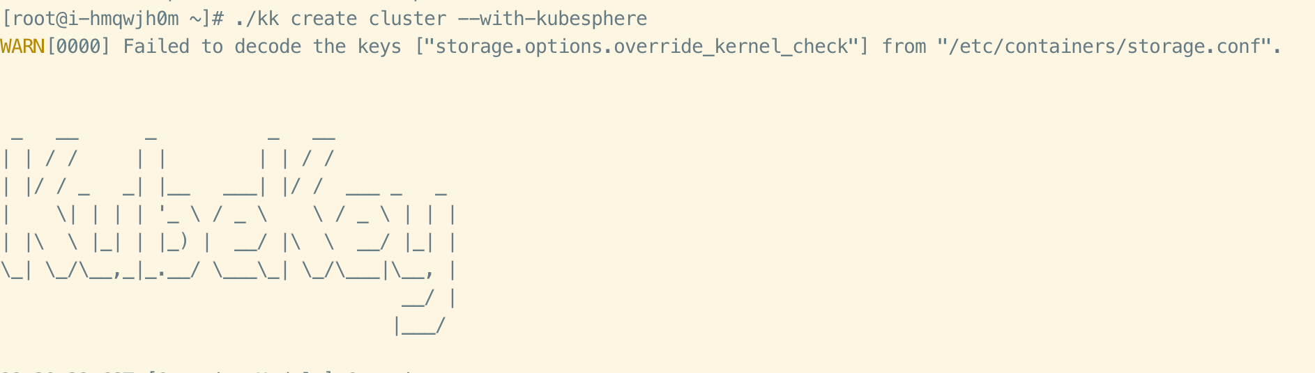 f31629a09271376d3f84237f69023b10 - 使用 KubeKey 搭建 Kubernetes/KubeSphere 环境的"心路(累)历程"