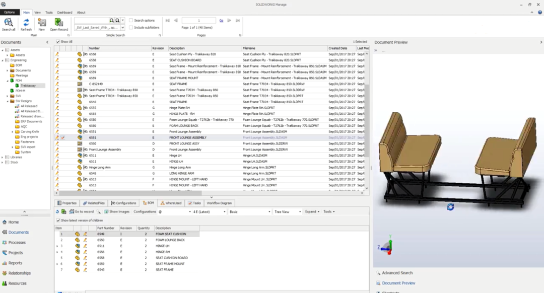 图纸版本混乱？BOM表管理困难？看SolidWorks PLM如何高效助力产品数据管理