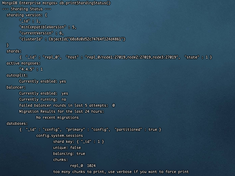 mongodb集群的常用配置_arbiteronly" false,CSDN博客