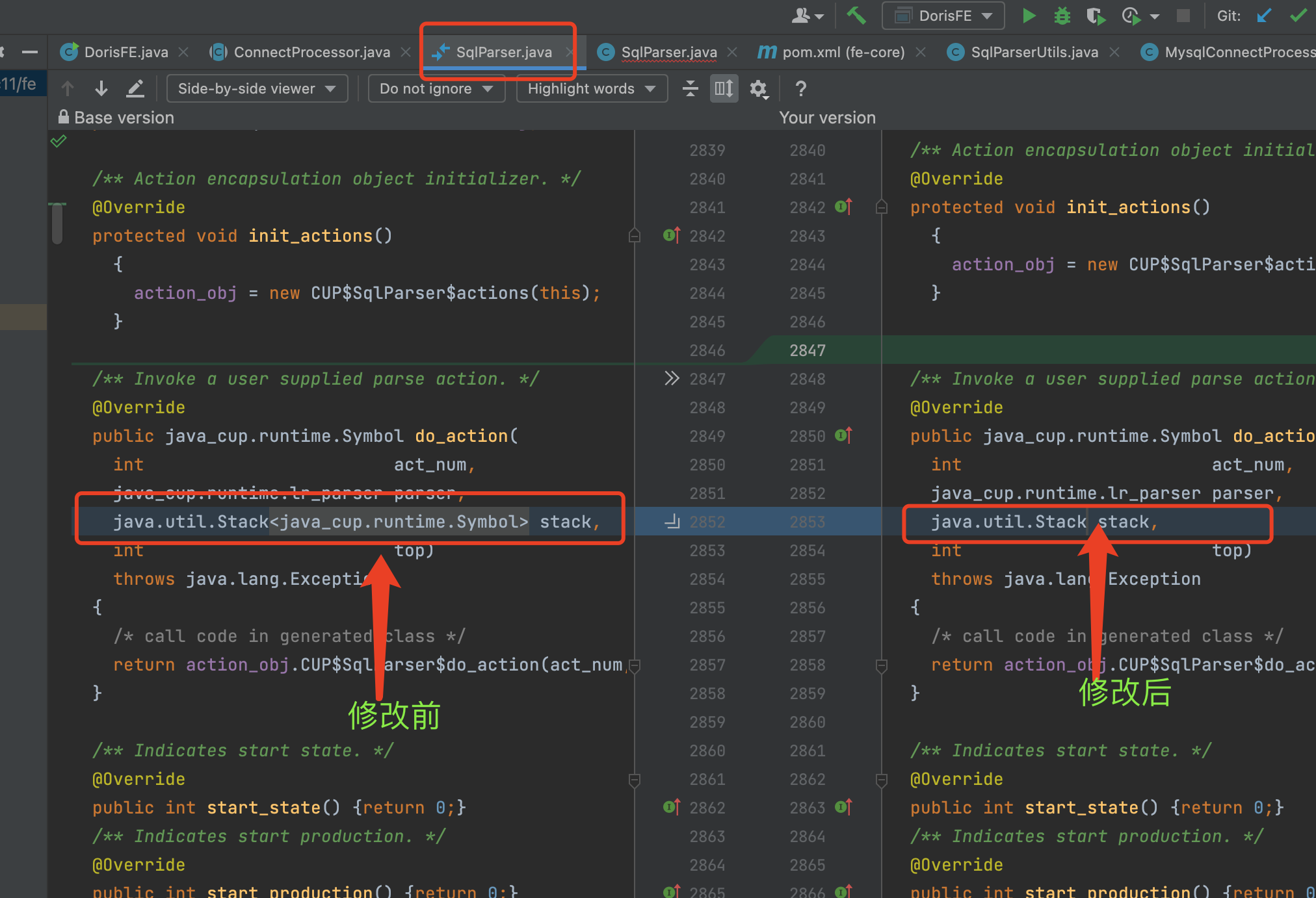 MAC IntelliJ IDEA搭建Doris Fe