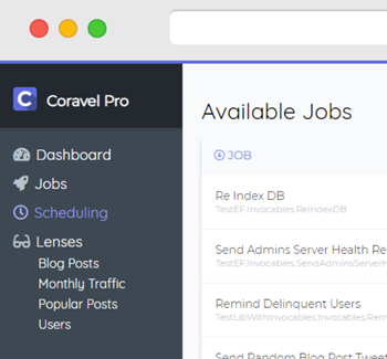 Coravel Coravel