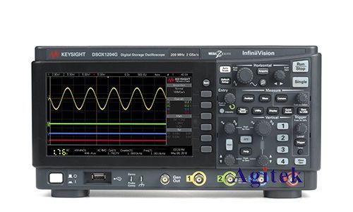 rigol普源精电mso5102数字示波器