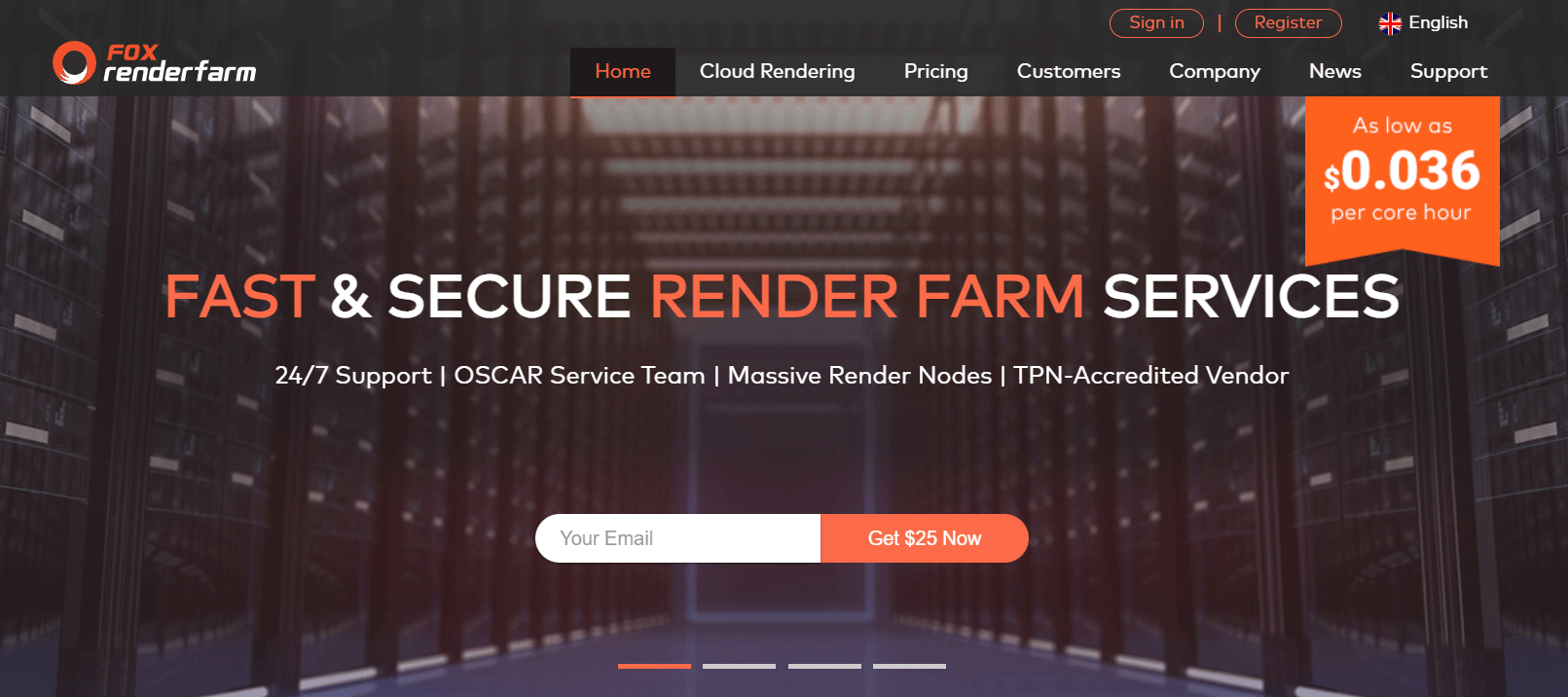 Fox Renderfarm