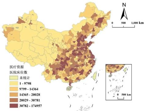 【数据分享】2020年我国地级市医疗资源空间分布数据（Shp格式/Excel格式）