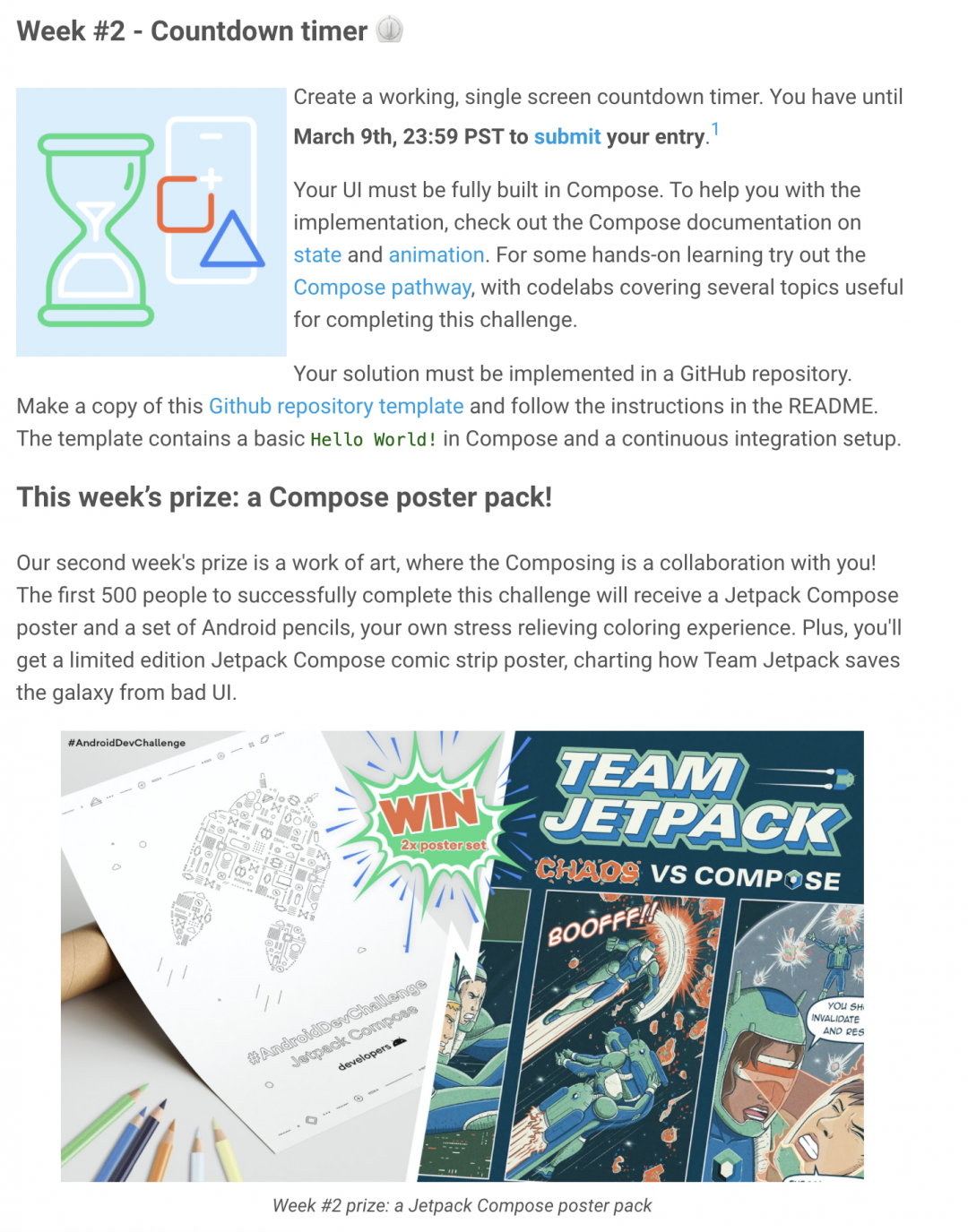 用 Compose 写一个 Countdown Timer_android compose timerCSDN博客