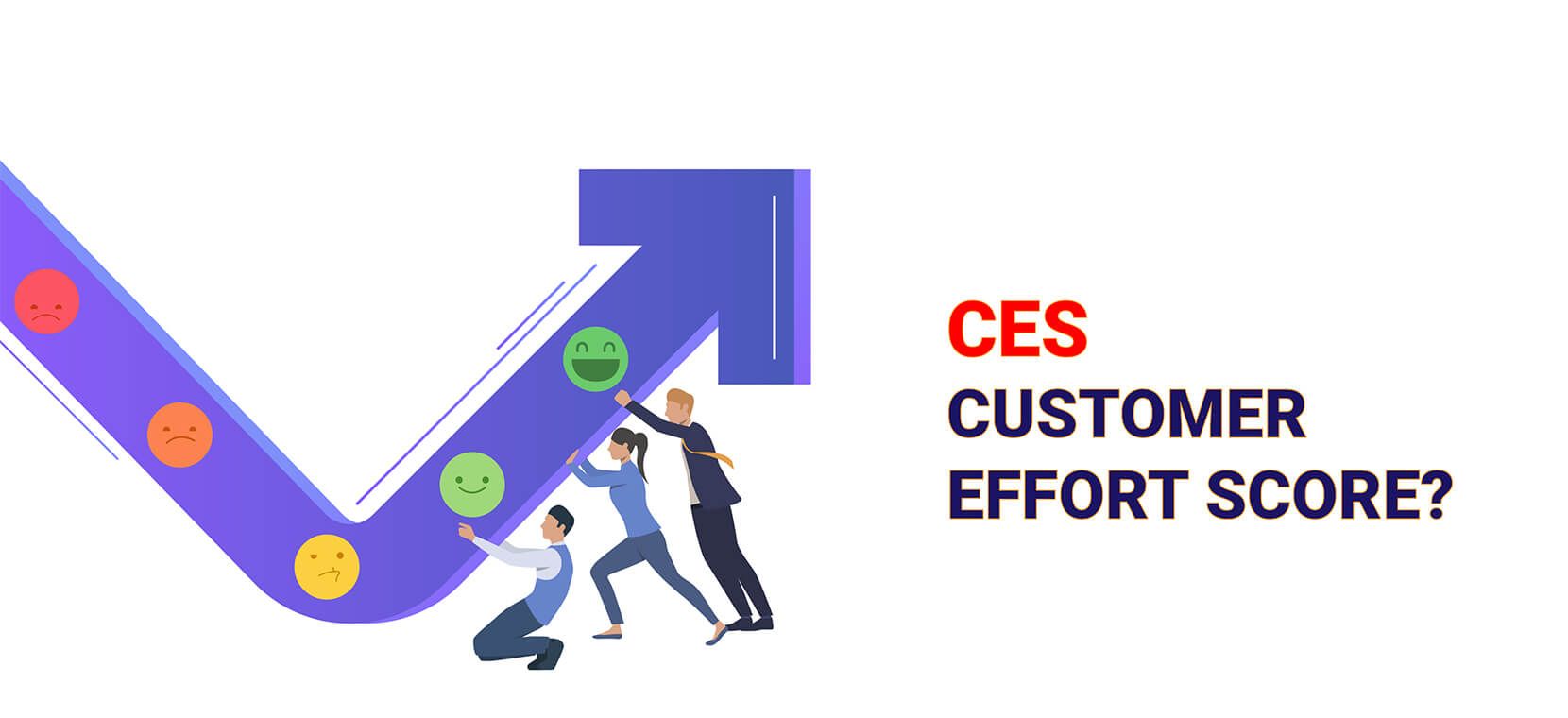 CES（Customer Efforts Score）