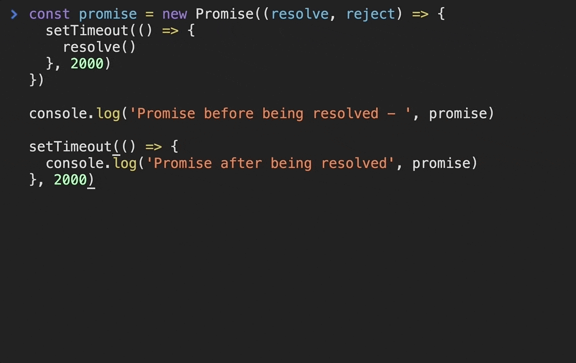 JavaScript asynchronous evolution history - Programmer Sought