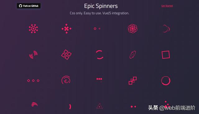 antdesign vue 2.0 递归菜单 2个优质的 vue 加载指示器组件vue spinners