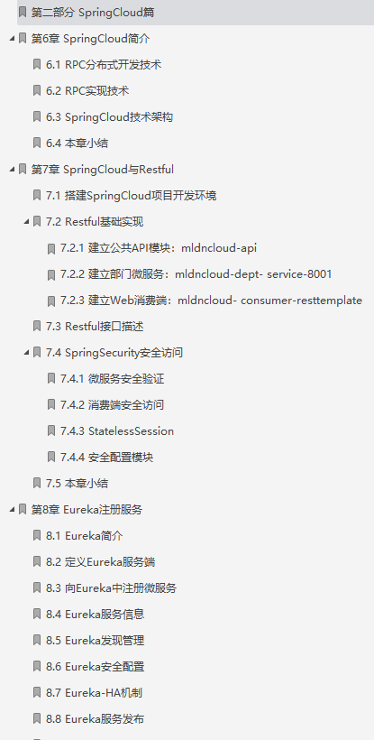 ç¨138ä¸ªæ¡ä¾è®²æç½äºSpringå¨å®¶æ¡¶+Docker+MQ