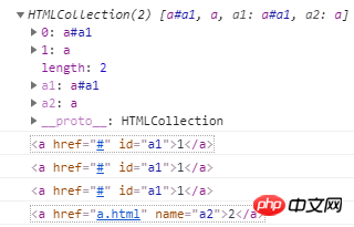 php nodelist,了解NodeList、HTMLCollection以及NamedNodeMap的使用(代码)