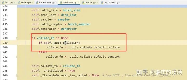 pytorch dataset 和 dataloader 加载步骤