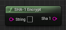 SHA-1 Encrypt