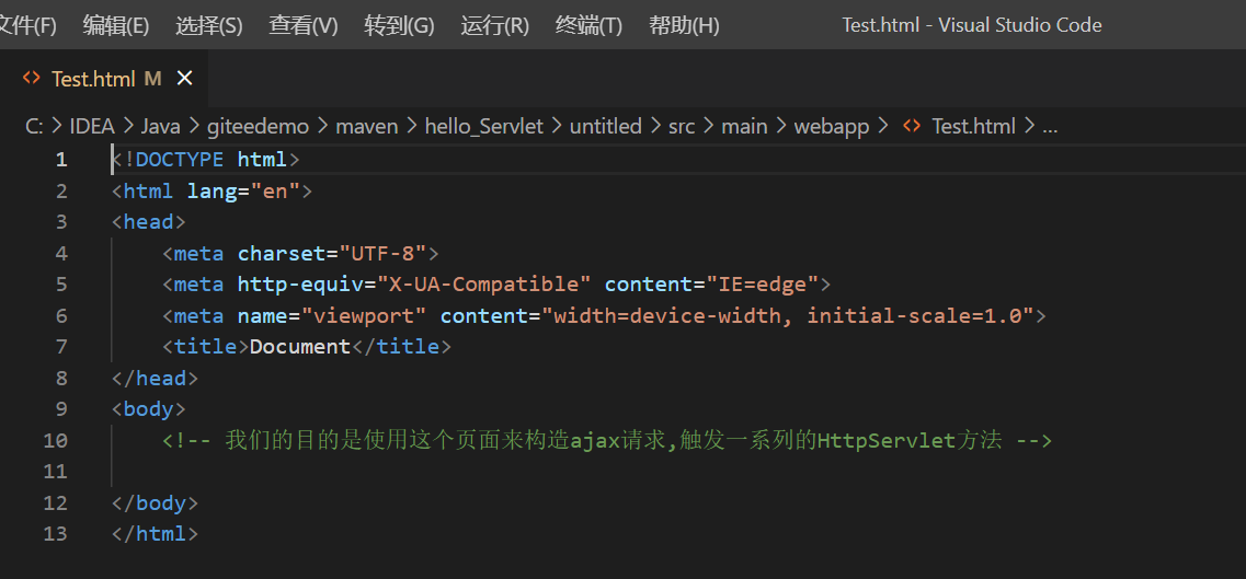 Tomcat+Servlet