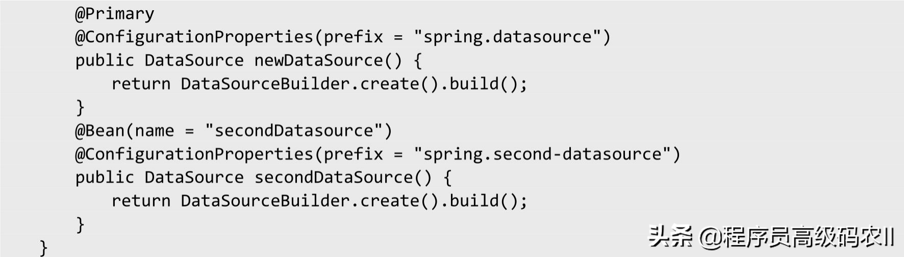 使用springbootstarterjdbc访问MySQL大部分程序员都不一定会CSDN博客