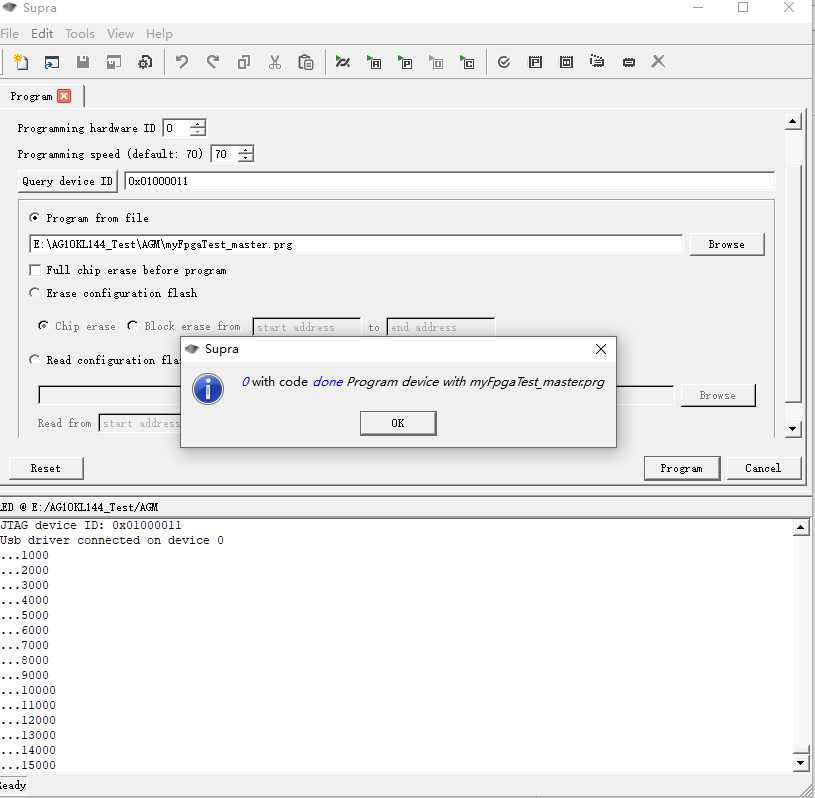 AG10KL144H FPGA开发流程-CSDN博客