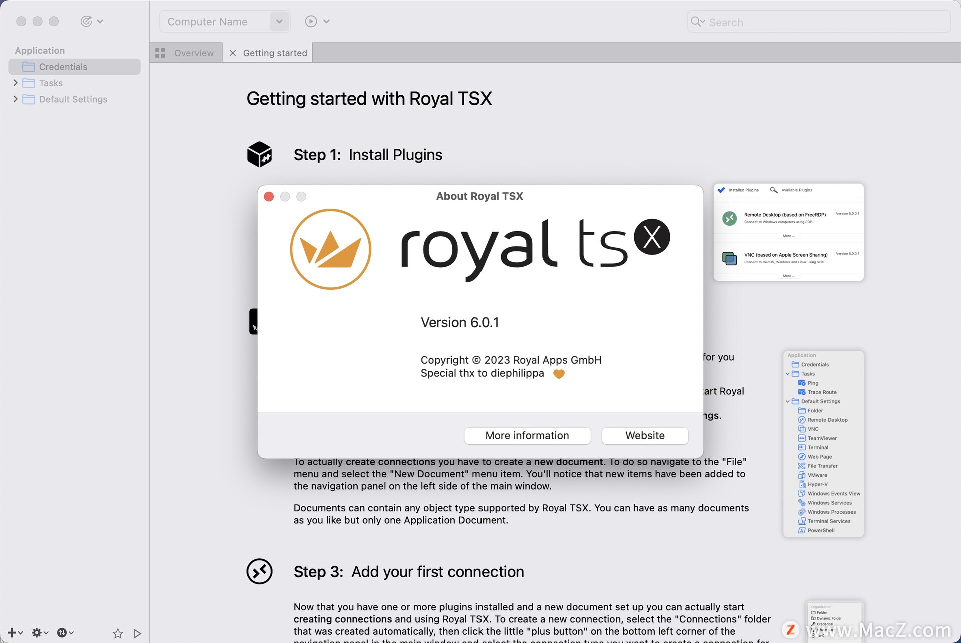 Royal TSX 6 Mac多协议远程软件
