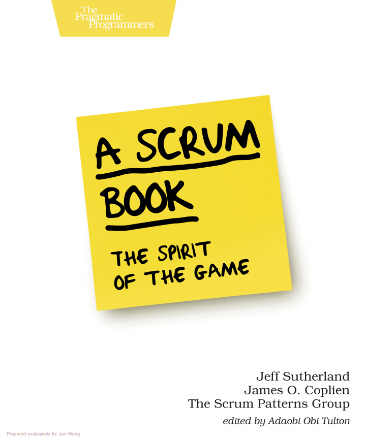 【Scrum模式语言9】准备就绪的定义(Definition of Ready - DoR )