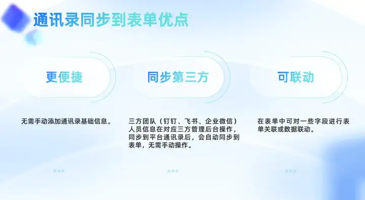 实战分享：利用百数实现通讯录与表单无缝对接，提升管理效率