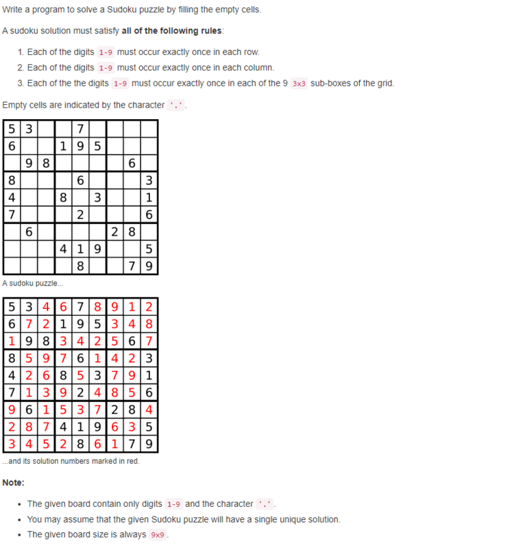 力扣Java解数独_LeetCode 力扣 37. 解数独