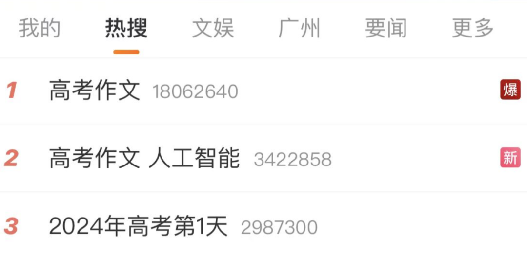 热搜爆了！AI写高考作文，3秒完成-小默在职场