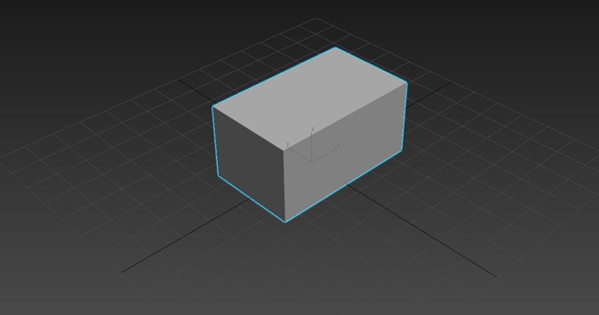 Image of a 3D box