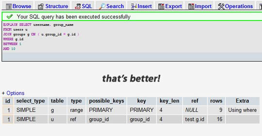 mysql 2