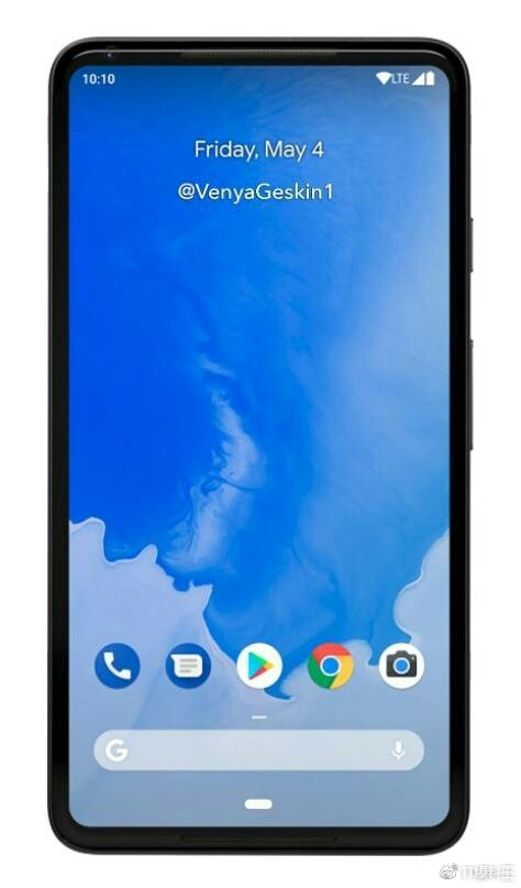 android9 google 亲儿子,首发安卓9.0！谷歌“亲儿子”Pixel3曝光