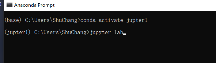 jupyter lab 与jupter notebook 以及anconda环境