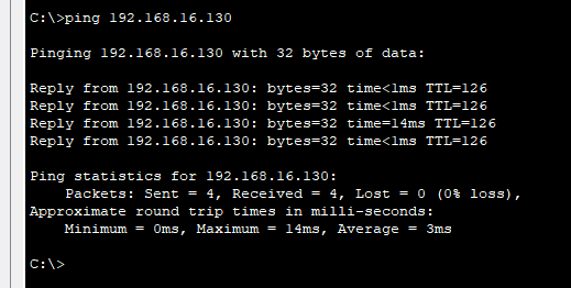 【计网·湖科大·思科】实验五 IPV4地址-分类地址和构建超网