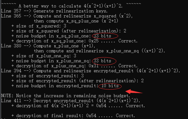 Seal库官方示例（一）：bfv_basics.cpp解析