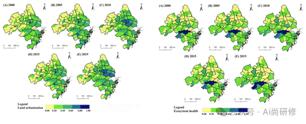 基于gisrsvors模型ccdm模型geodetectogwr模型集成的生